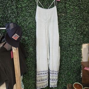 Women's Jumpsuit in Light Blue